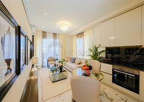 شقة حديثة في مجمع سكني جديد ببنية تحتية غنية