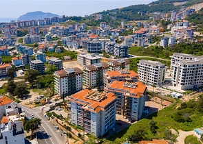 بنتهاوس واسع في منطقة خضراء في أوبا