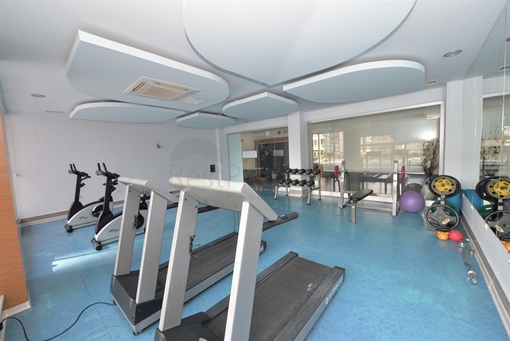 شقة مفروشة واسعة مع بنية تحتية للمنتجع في منطقة أفسالار الخلابة