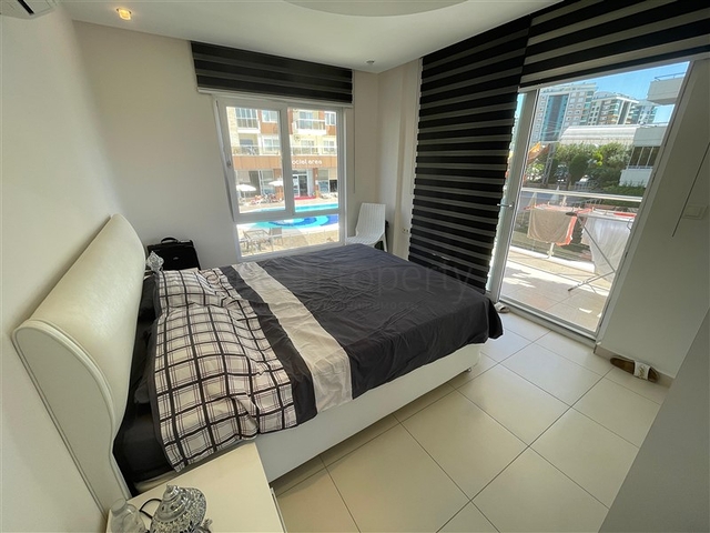 شقة مفروشة واسعة مع بنية تحتية للمنتجع في منطقة أفسالار الخلابة