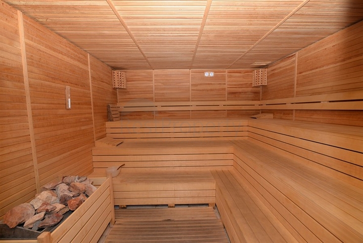 شقة مفروشة واسعة مع بنية تحتية للمنتجع في منطقة أفسالار الخلابة