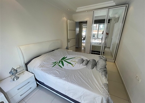 شقة مفروشة واسعة مع بنية تحتية للمنتجع في منطقة أفسالار الخلابة