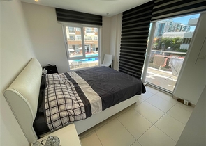 شقة مفروشة واسعة مع بنية تحتية للمنتجع في منطقة أفسالار الخلابة