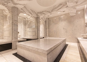 شقة حديثة مفروشة 2 + 1 مع بنية تحتية للمنتجع في وسط محمودلار