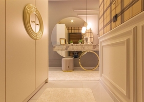 شقة حديثة مفروشة 2 + 1 مع بنية تحتية للمنتجع في وسط محمودلار