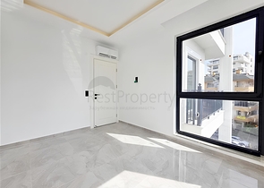 شقة حديثة 1 + 1 في مجمع سكني جديد في وسط أوبا