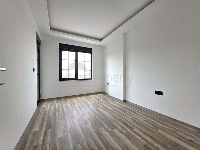 شقة مريحة 1 + 1 في مجمع جديد مطل على البحر