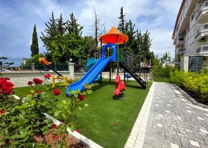 2 + 1 بنتهاوس مطلة على البحر في مجمع جديد