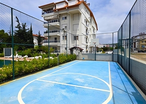 2 + 1 بنتهاوس مطلة على البحر في مجمع جديد