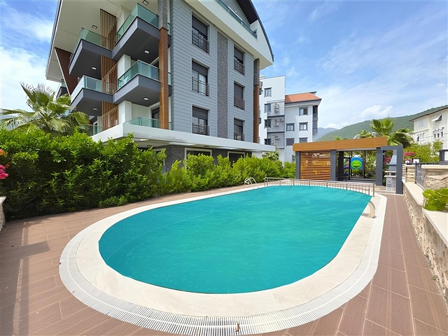 دوبلكس واسع 4 + 1 في منطقة أوبا-مزيج من الراحة والصمت والجودة