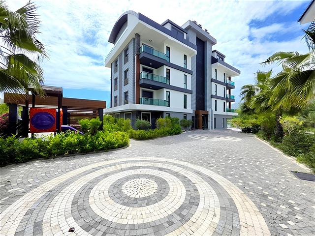 دوبلكس واسع 4 + 1 في منطقة أوبا-مزيج من الراحة والصمت والجودة