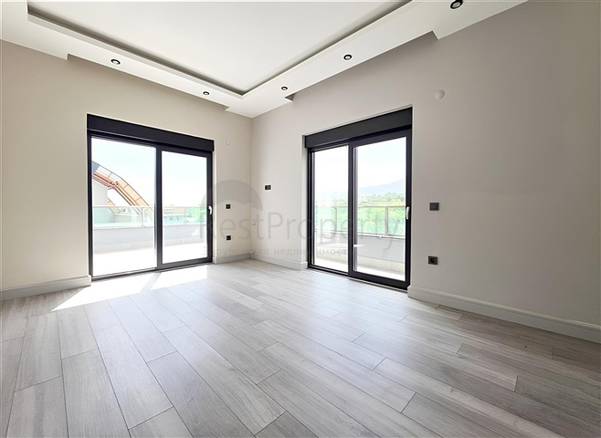 دوبلكس واسع 4 + 1 في منطقة أوبا-مزيج من الراحة والصمت والجودة