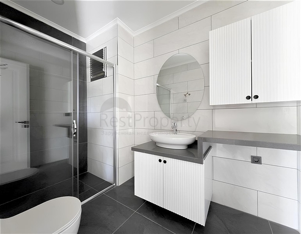 دوبلكس واسع 4 + 1 في منطقة أوبا-مزيج من الراحة والصمت والجودة