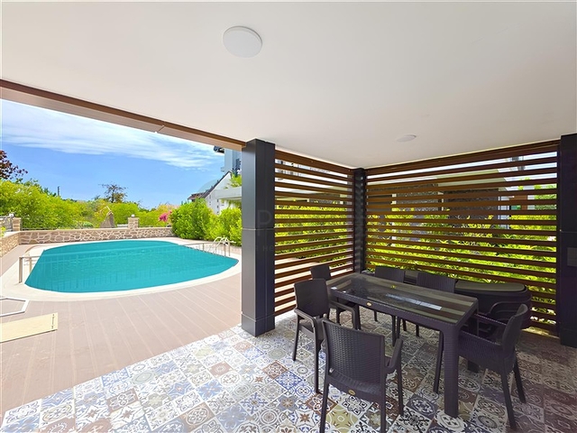 دوبلكس واسع 4 + 1 في منطقة أوبا-مزيج من الراحة والصمت والجودة