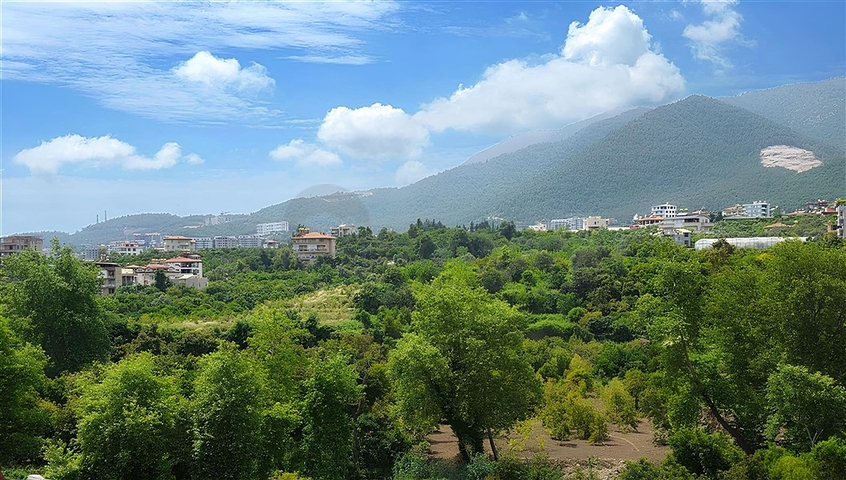 دوبلكس واسع 4 + 1 في منطقة أوبا-مزيج من الراحة والصمت والجودة