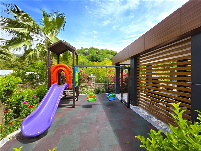 دوبلكس واسع 4 + 1 في منطقة أوبا-مزيج من الراحة والصمت والجودة