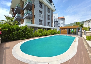 دوبلكس واسع 4 + 1 في منطقة أوبا-مزيج من الراحة والصمت والجودة