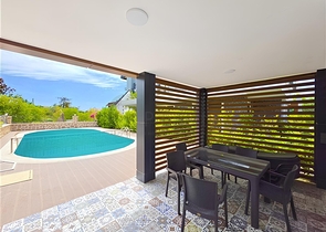 دوبلكس واسع 4 + 1 في منطقة أوبا-مزيج من الراحة والصمت والجودة