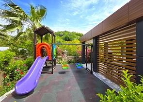 دوبلكس واسع 4 + 1 في منطقة أوبا-مزيج من الراحة والصمت والجودة