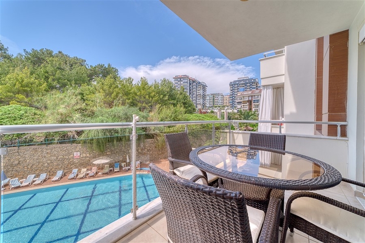 شقة مريحة 1 + 1 في أفسالار هي الخيار المثالي للاسترخاء والعيش على البحر