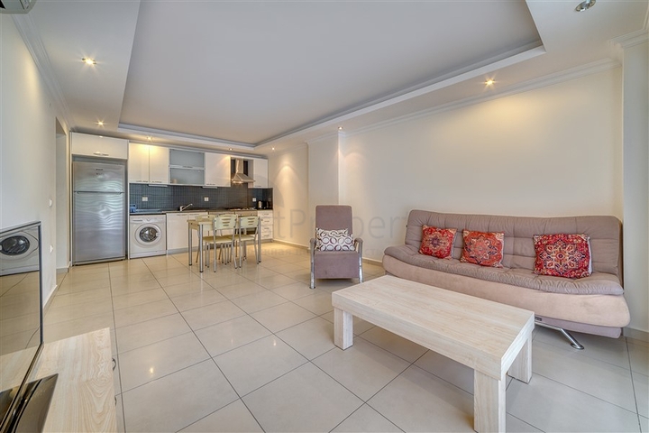 شقة مريحة 1 + 1 في أفسالار هي الخيار المثالي للاسترخاء والعيش على البحر