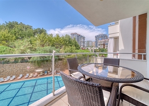 شقة مريحة 1 + 1 في أفسالار هي الخيار المثالي للاسترخاء والعيش على البحر