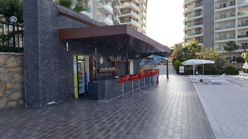 شقة مريحة 1 + 1 في مجمع سكني مع البنية التحتية للمنتجع