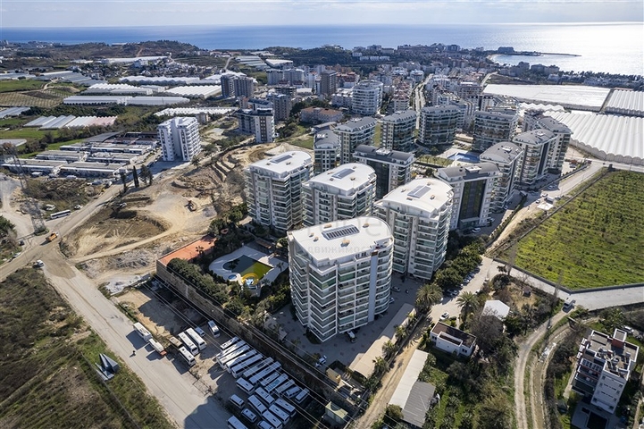 شقة مريحة 1 + 1 في مجمع سكني مع البنية التحتية للمنتجع