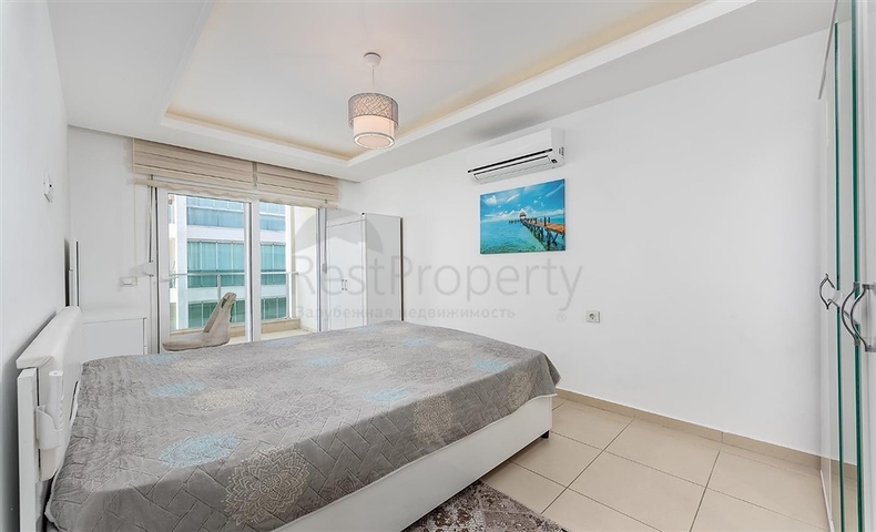 شقة مريحة 1 + 1 في مجمع سكني مع البنية التحتية للمنتجع