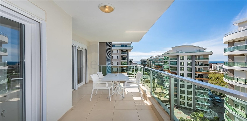 شقة مريحة 1 + 1 في مجمع سكني مع البنية التحتية للمنتجع