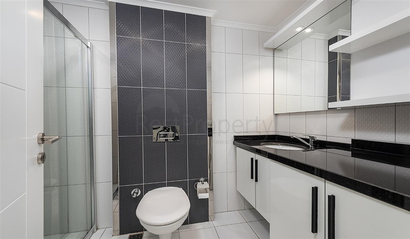 شقة مريحة 1 + 1 في مجمع سكني مع البنية التحتية للمنتجع