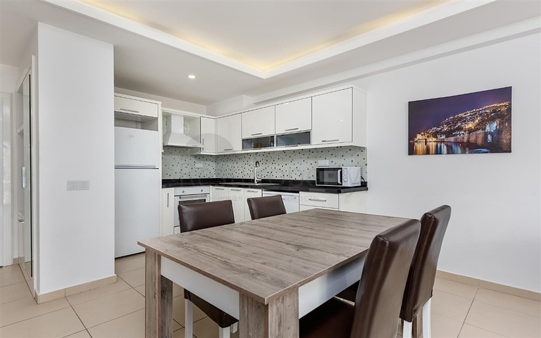 شقة مريحة 1 + 1 في مجمع سكني مع البنية التحتية للمنتجع