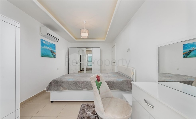 شقة مريحة 1 + 1 في مجمع سكني مع البنية التحتية للمنتجع