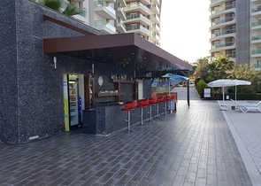 شقة مريحة 1 + 1 في مجمع سكني مع البنية التحتية للمنتجع