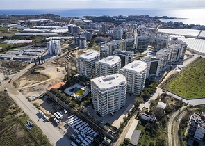 شقة مريحة 1 + 1 في مجمع سكني مع البنية التحتية للمنتجع