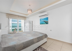 شقة مريحة 1 + 1 في مجمع سكني مع البنية التحتية للمنتجع