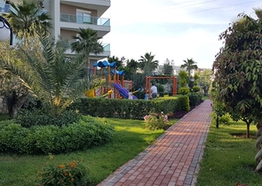 شقة مريحة 1 + 1 في مجمع سكني مع البنية التحتية للمنتجع