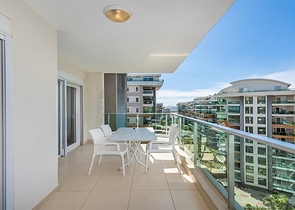 شقة مريحة 1 + 1 في مجمع سكني مع البنية التحتية للمنتجع