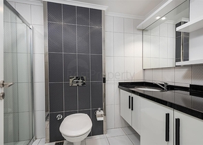 شقة مريحة 1 + 1 في مجمع سكني مع البنية التحتية للمنتجع