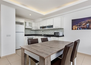 شقة مريحة 1 + 1 في مجمع سكني مع البنية التحتية للمنتجع