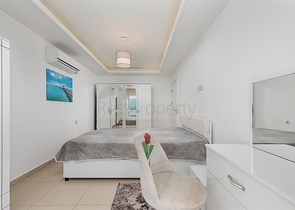 شقة مريحة 1 + 1 في مجمع سكني مع البنية التحتية للمنتجع