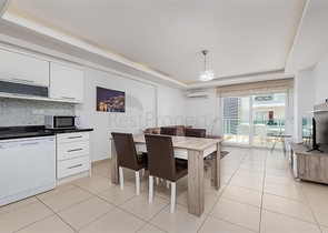 شقة مريحة 1 + 1 في مجمع سكني مع البنية التحتية للمنتجع