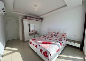 شقق فسيحة 2 + 1 مع بنية تحتية فندقية 