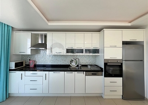 شقق فسيحة 2 + 1 مع بنية تحتية فندقية 