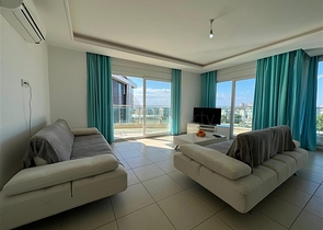 شقق فسيحة 2 + 1 مع بنية تحتية فندقية 