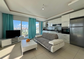 شقق فسيحة 2 + 1 مع بنية تحتية فندقية 