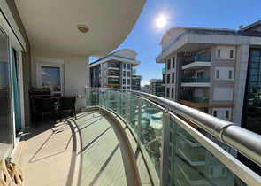 شقق فسيحة 2 + 1 مع بنية تحتية فندقية 