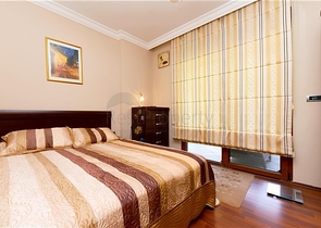 شقة أنيقة 2 + 1 في مجمع من الدرجة الممتازة في وسط ألانيا