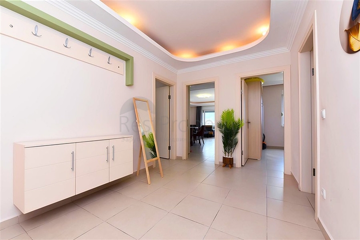 الإقامة المثالية لحياة مريحة والاسترخاء هي شقة فسيحة 2 + 1