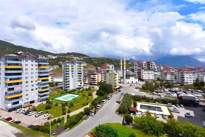 الإقامة المثالية لحياة مريحة والاسترخاء هي شقة فسيحة 2 + 1